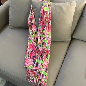 Lilly Pulitzer scarf